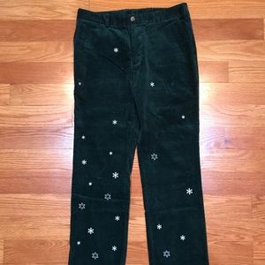 Vineyard Vines Slim Fit Breaker Corduroy Pants
